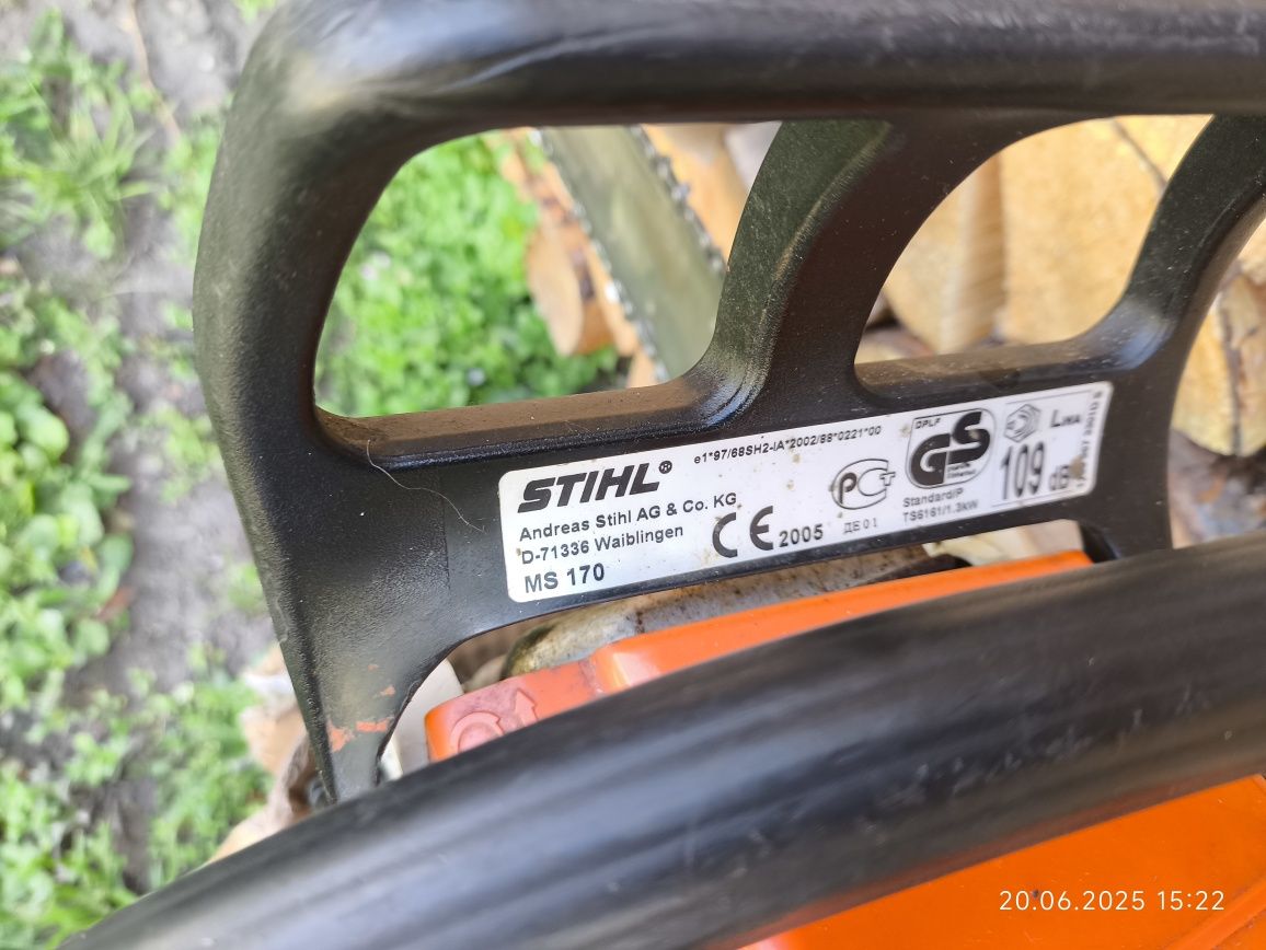 Stihl ms 170 spalinowa