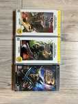 Monster Hunter 1, 2nd G, 3rd – zestaw PSP (Japonia, komplet)