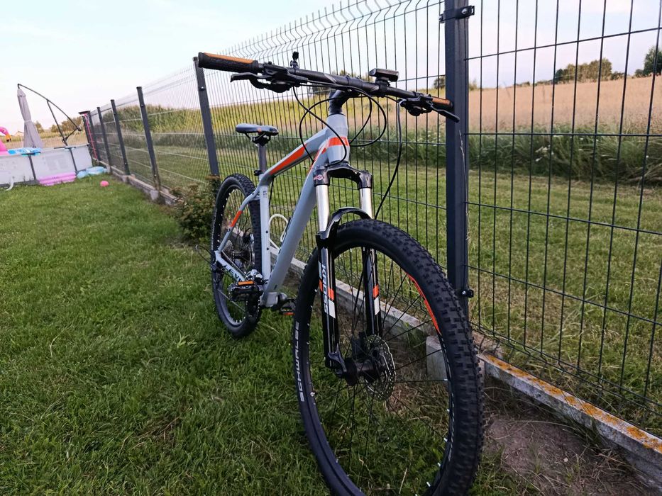 Rower Mtb,Góral Kross Level 4.0 MTB 29" M, osprzęt Shimano, Zamienię