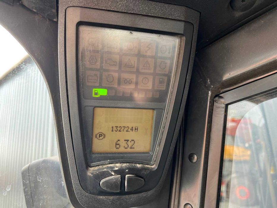 Wózek widłowy Linde H25T-01 Triplex 6,4M Przesuw 2014 rok