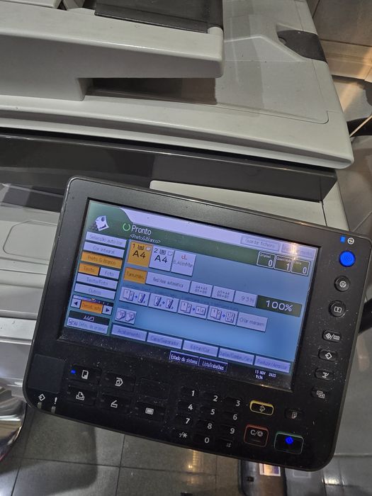 Impressora multifunções RICOH AFICIO MP300