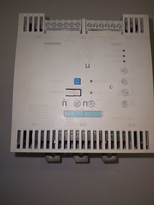 softstart 160 KW , 3RW4074-6BB44