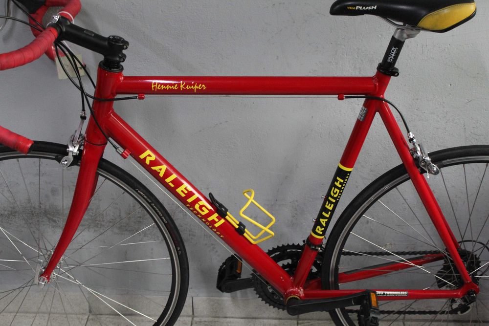 Rower szosowy RALEIGH HENNI KUIPER, Roz. 56 cm, Koła 28",Shimano, Alu