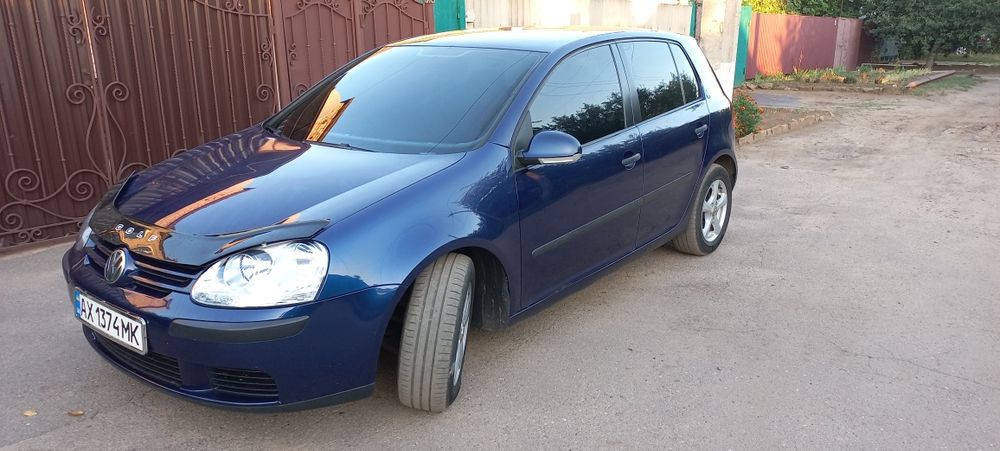 Фольксваген гольф