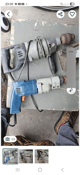 Duza wiertarka celma plus stojak