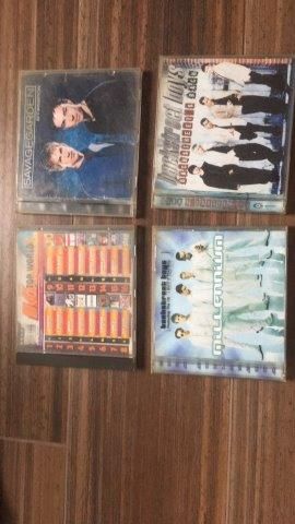 mais de 30 cd´s variados