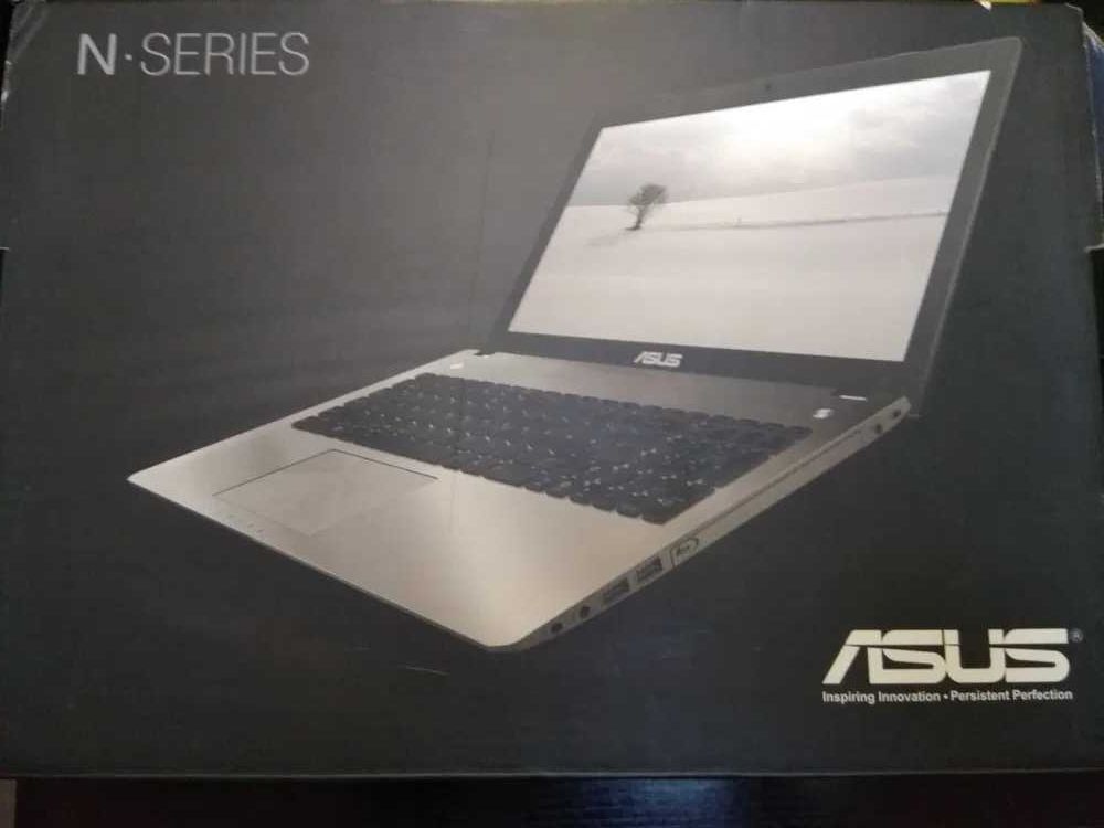 Portátil Asus N56V, em bom estado