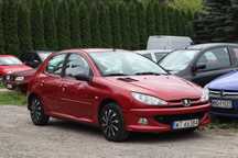 Peugeot 206 Tanio 1,1 Benzyna 2007r. Fajne Auto