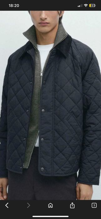 Куртка чоловіча  Massimo Dutti