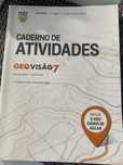 livro de atividades GeoVisão 7 ano