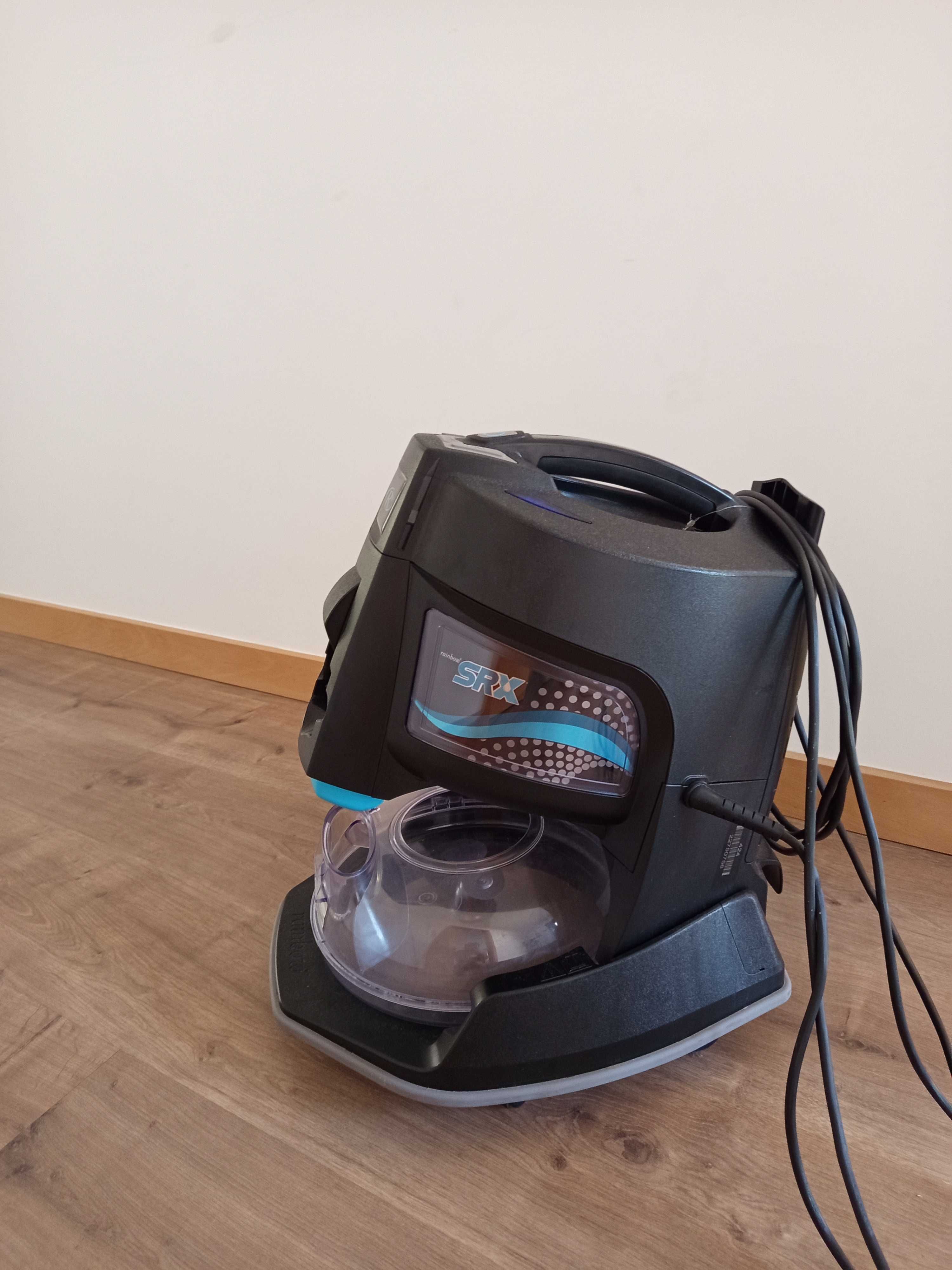 Máquina industrial de limpeza higienização