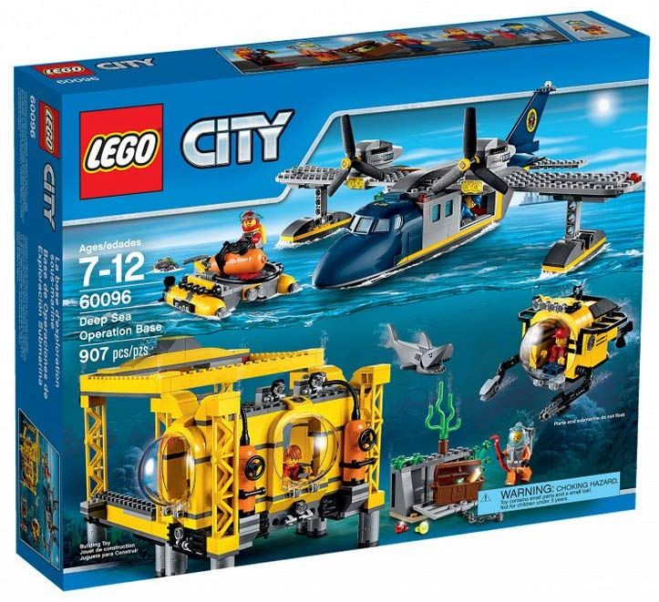 Super Lote Lego City "Deep Sea Explorers"