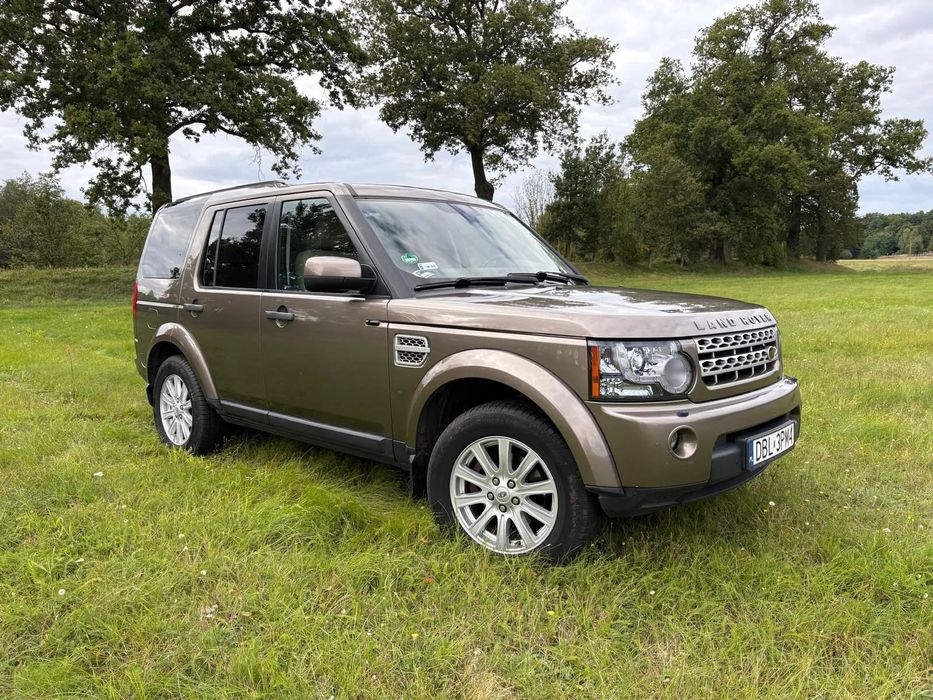 Land Rover Discovery Land Rover Discovery 4, zadbany, serwisowany,doinwestowany