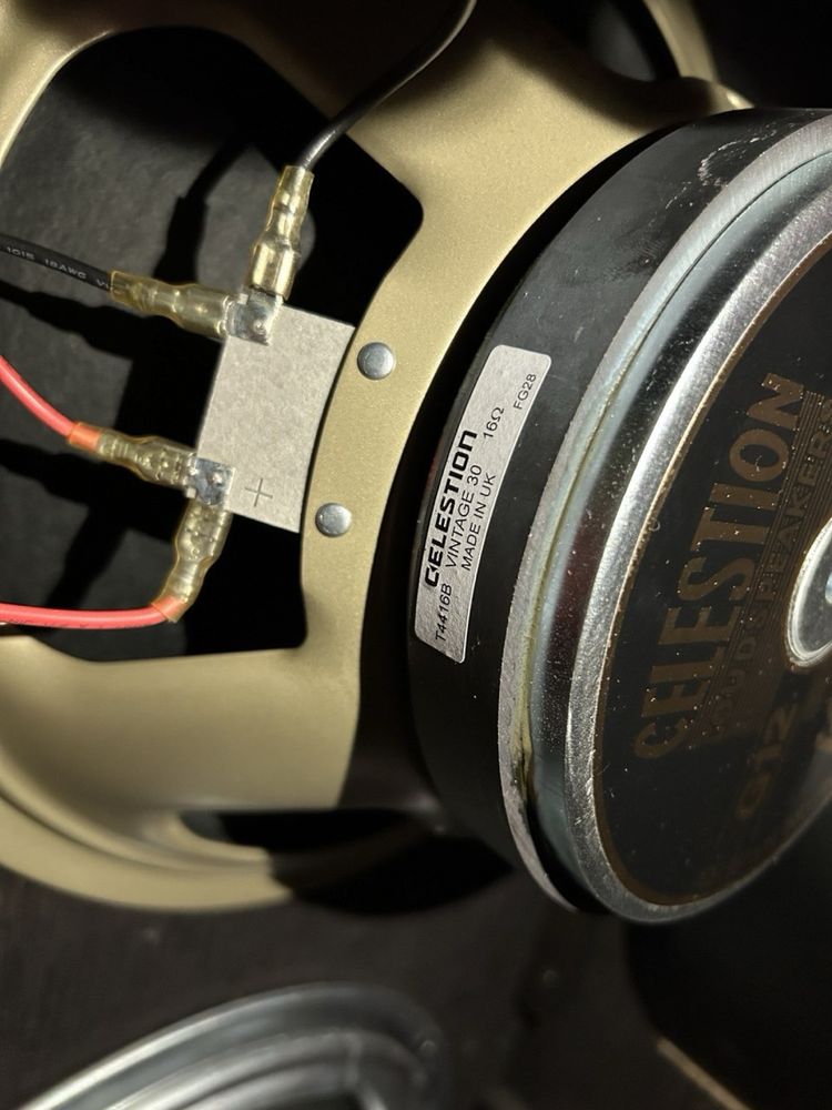 Celestion Vintage 30 v30 динаміки mesa boogie