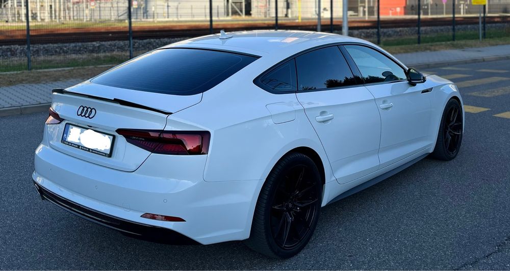 Audi A5 Sportback 2.0 TDI 190 km B&O Masaże Virtual kamery 360 Zamiana