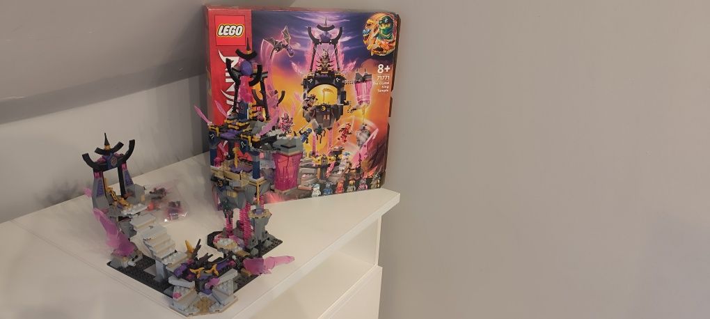 LEGO ninjago 71771 Świątynia Kryształowego Króla