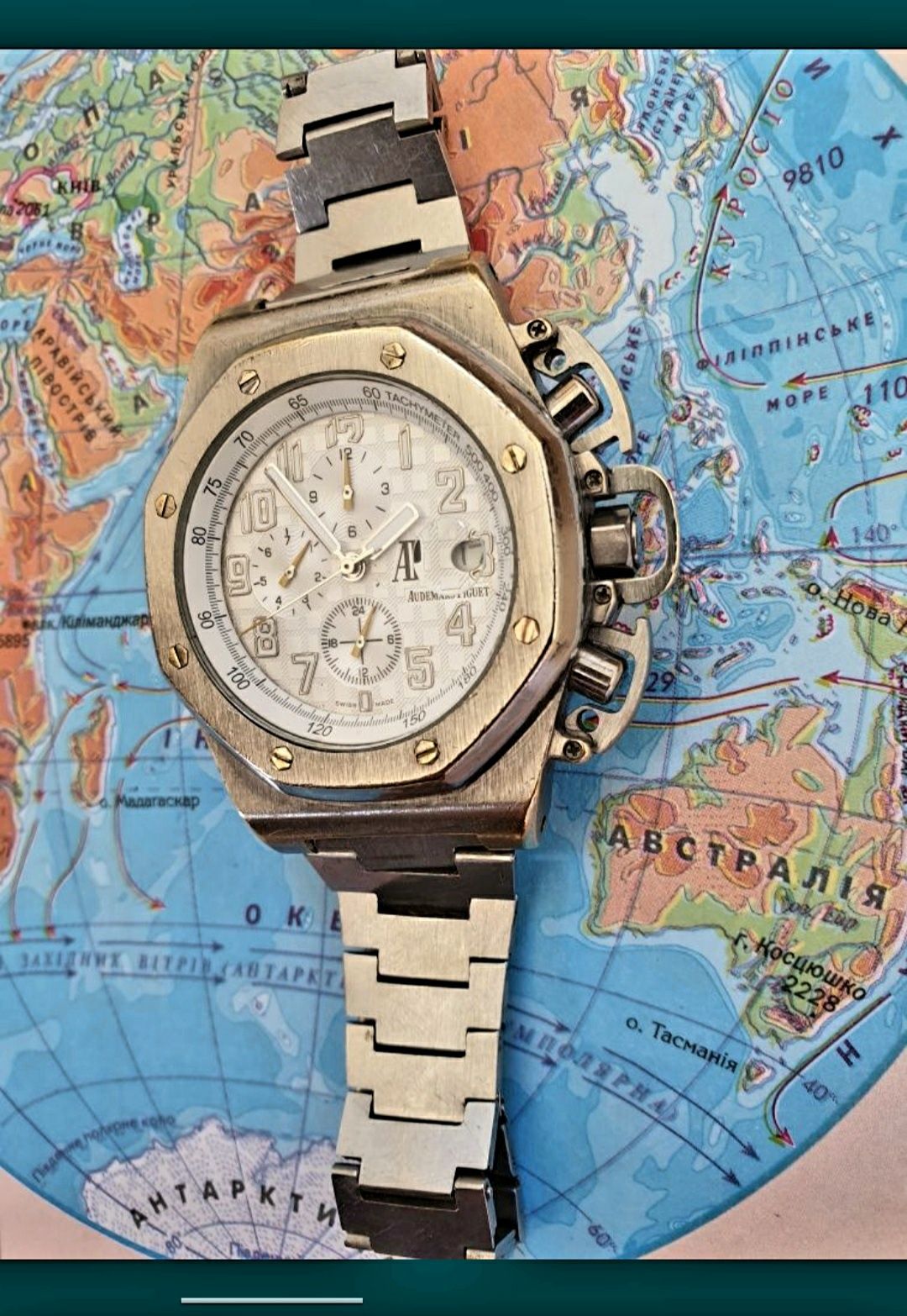 Часы Хронограф Audemars Piguet  Автоподзавод