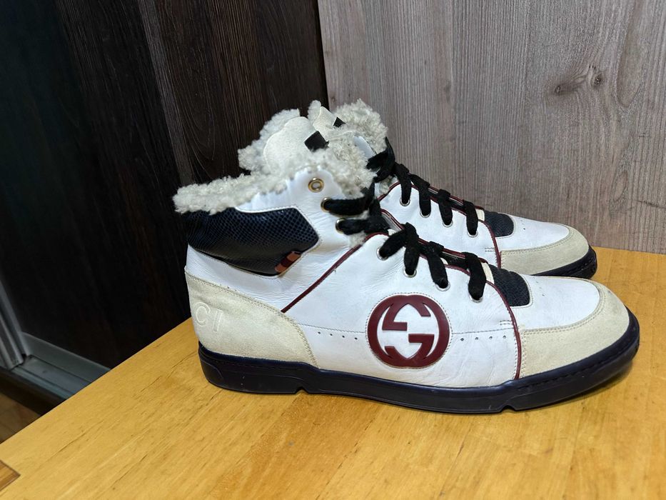 Gucci - шкіряні черевики. Оригінал