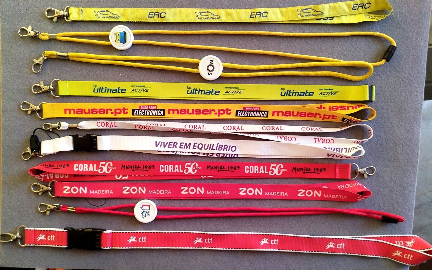 Fitas chaves lanyard