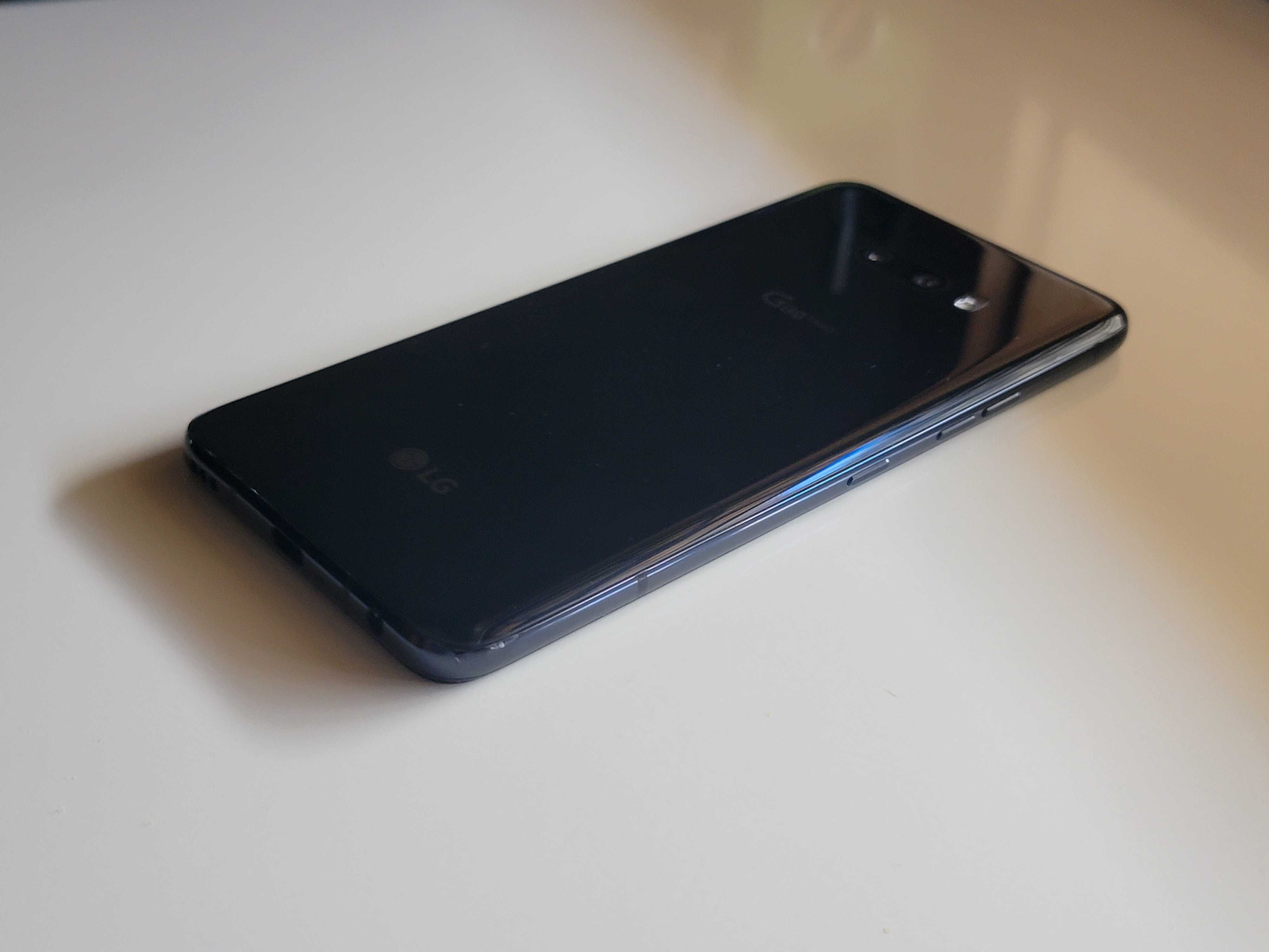 LG G8X ThinQ Dual Screen 6GB RAM 128GB Armazenamento Snapdragon 855