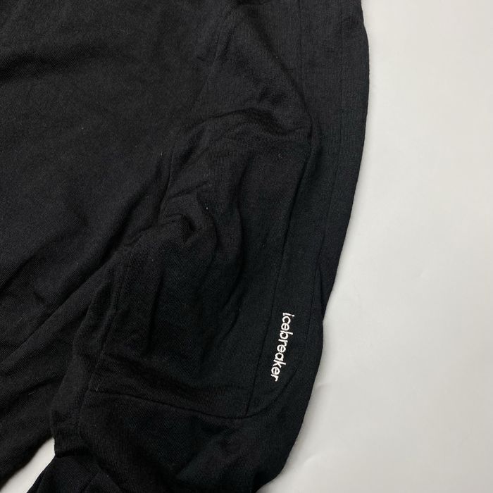 Icebreaker merino wool вовняна чоловіча кофта зіпка термо розмео хл чо