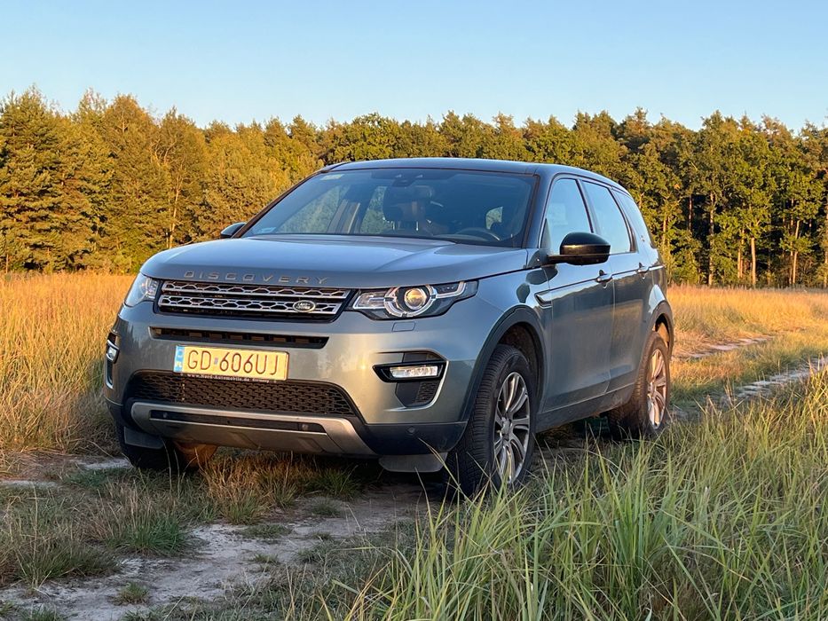 Land Rover Discovery Sport 2015r 180KM Manual!