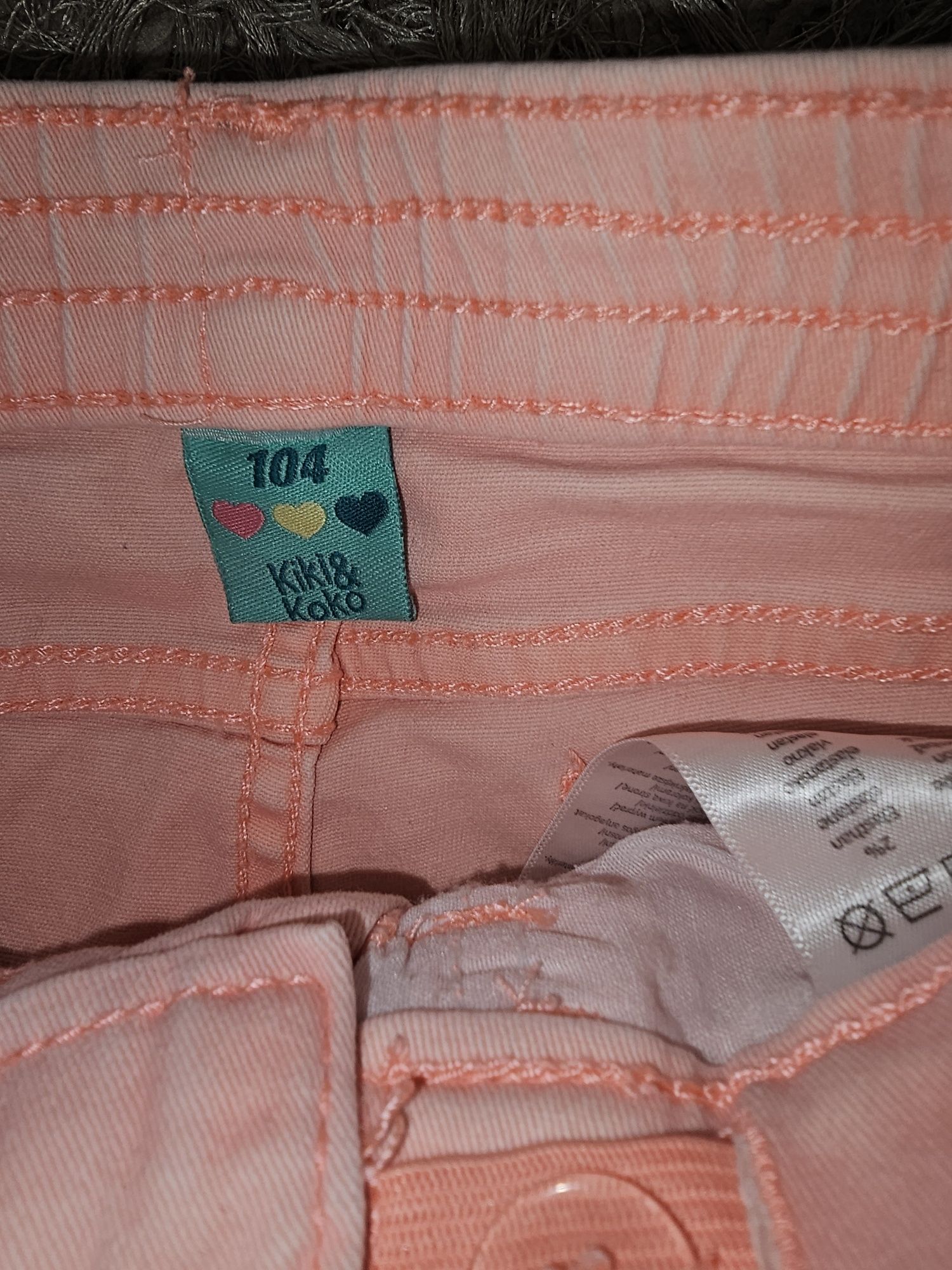 Bluzka Elsa frozen 98 nowa spodnie jeansowe 104