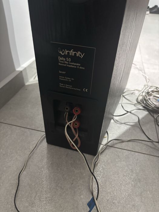 Głośniki Infinity Delta 50