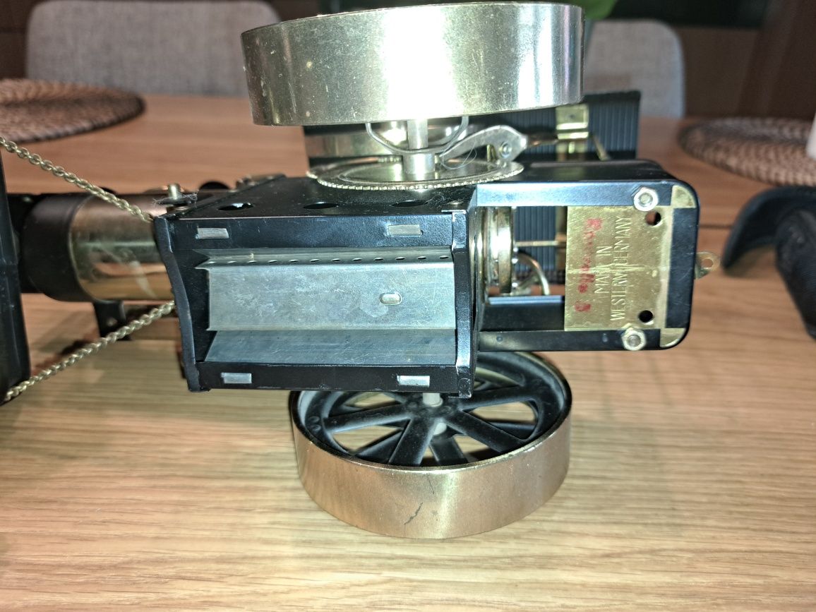 Maszyna Walec Parowy Wilesco model D366