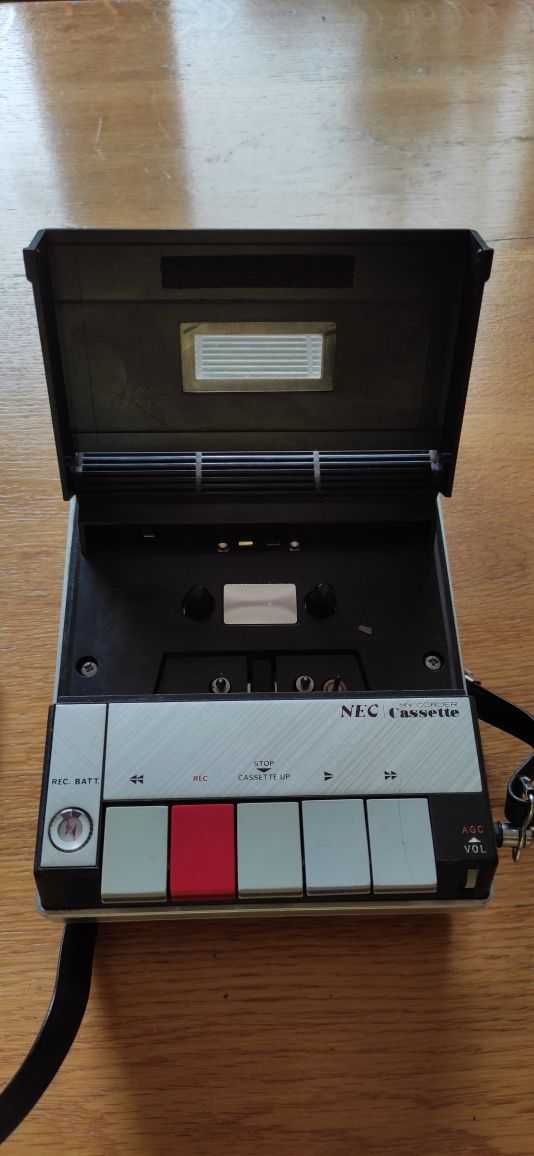Radio i Kasety NEC  Cassette My Corder