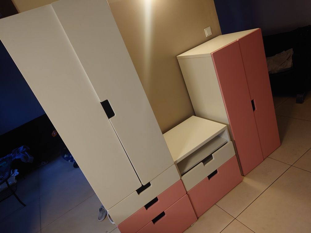 Ikea stuva meble pokój dziecięcy dziewczynek