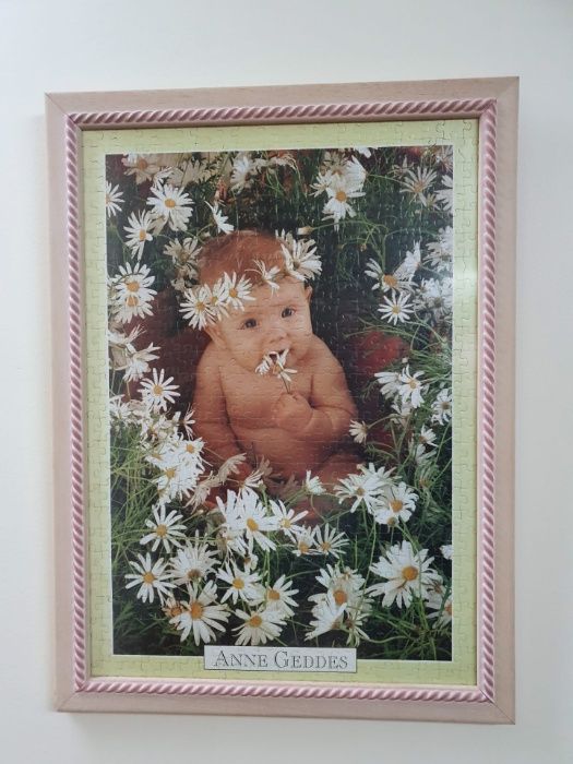 Quadro em puzzle