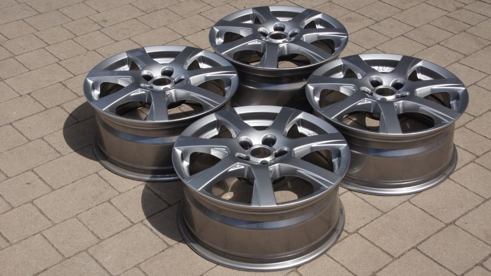 Alufelgi ATS NOWE 5x110 7,5Jx17" et45 cb65mm lakier shadow chrome!
