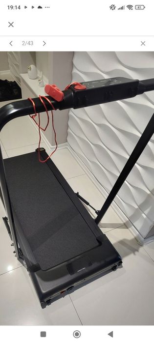 Bieżnia elektryczna skladana