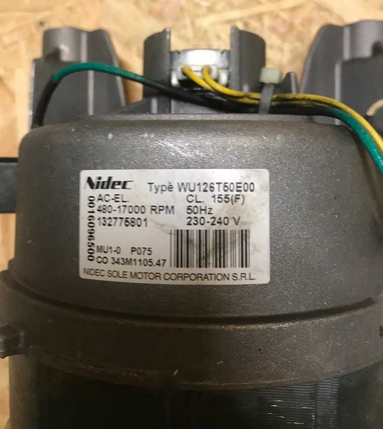 Silnik Nidec WU126T50E00 pralki Electrolux