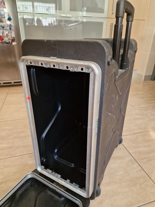 Caixa Rack de transporte 5U SKB