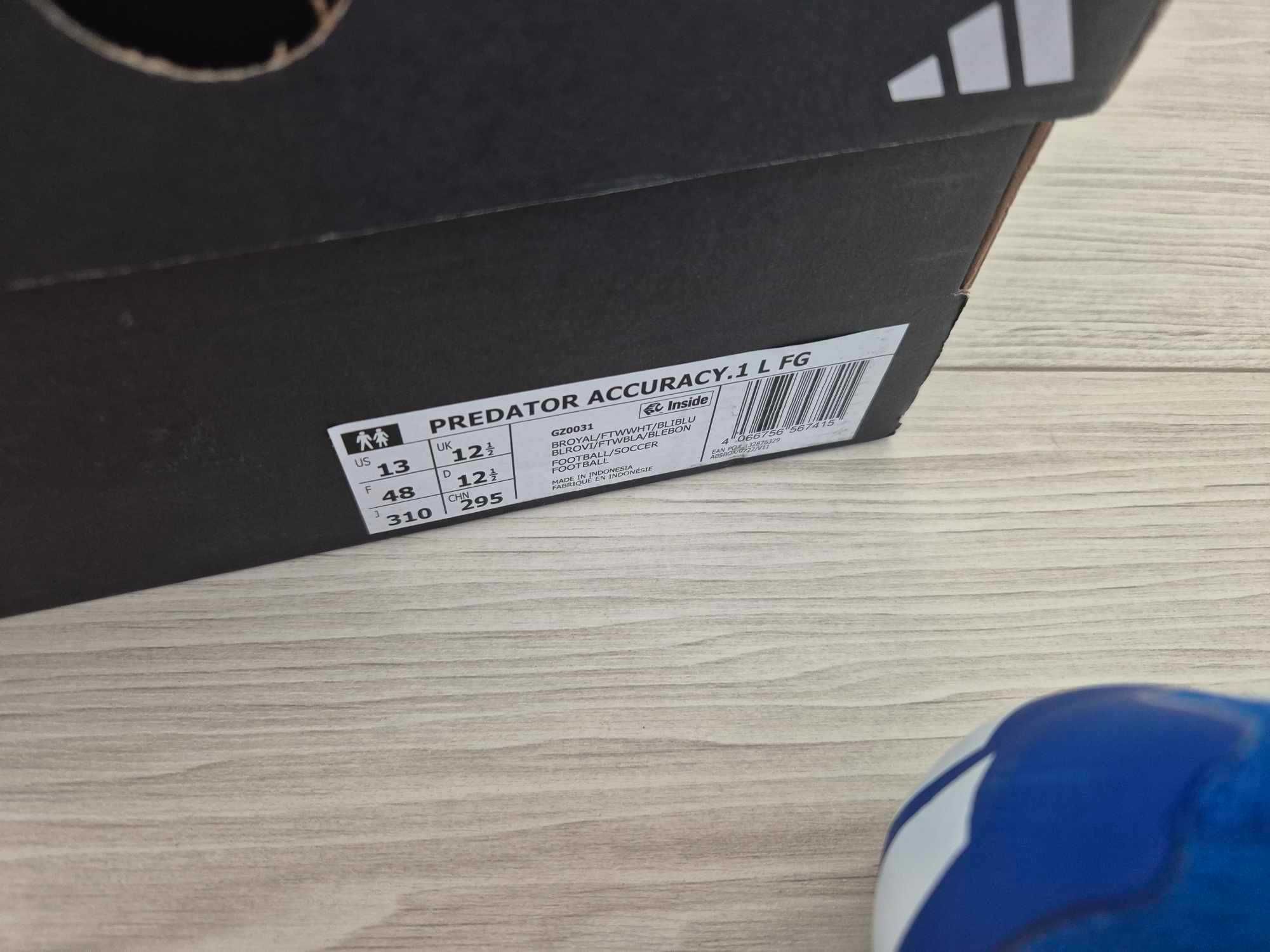 Profesjonalne korki adidas Predator Accuracy.1 FG GZ0031 rozmiar 48