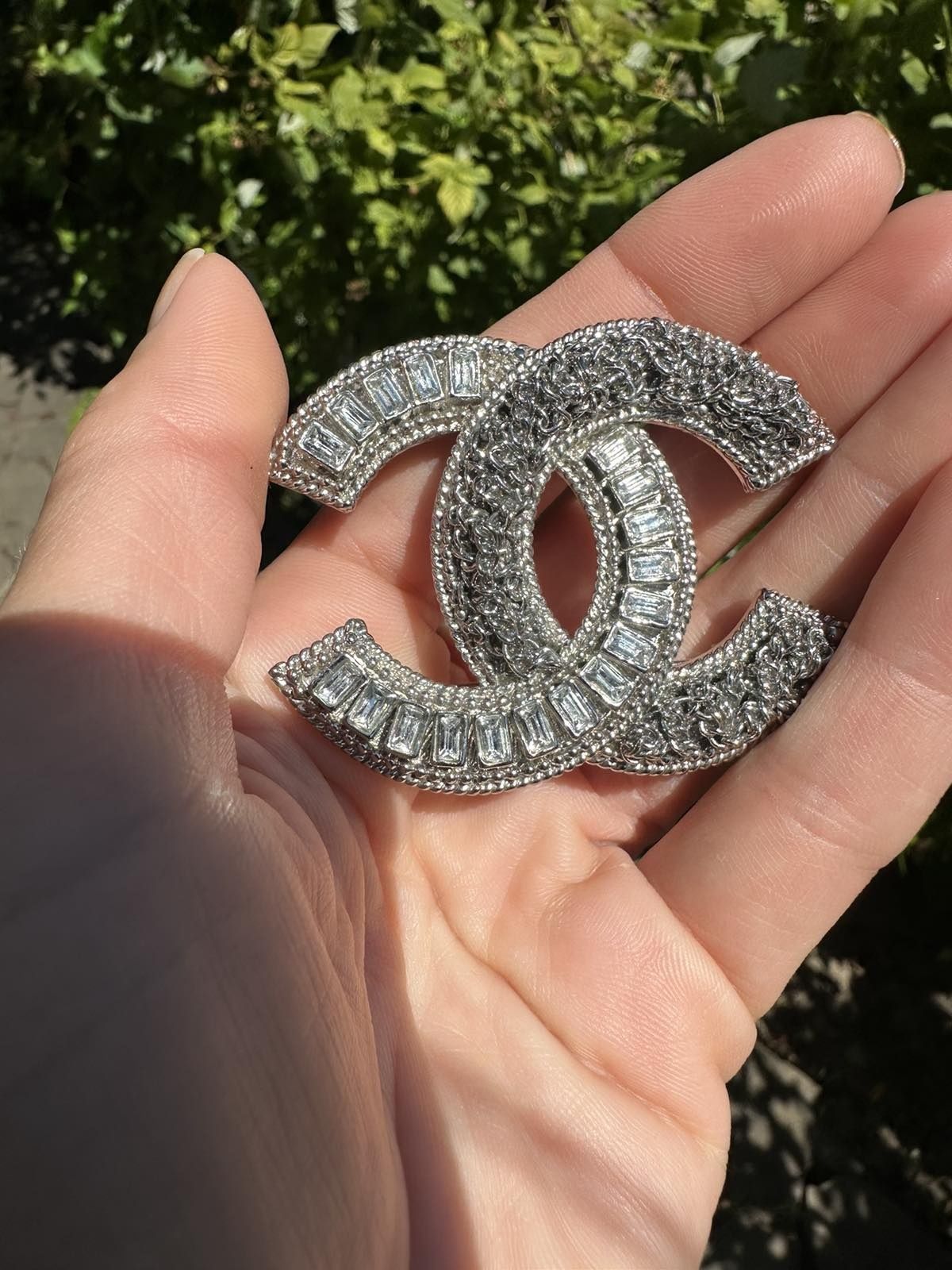 Брошь Chanel оригінал