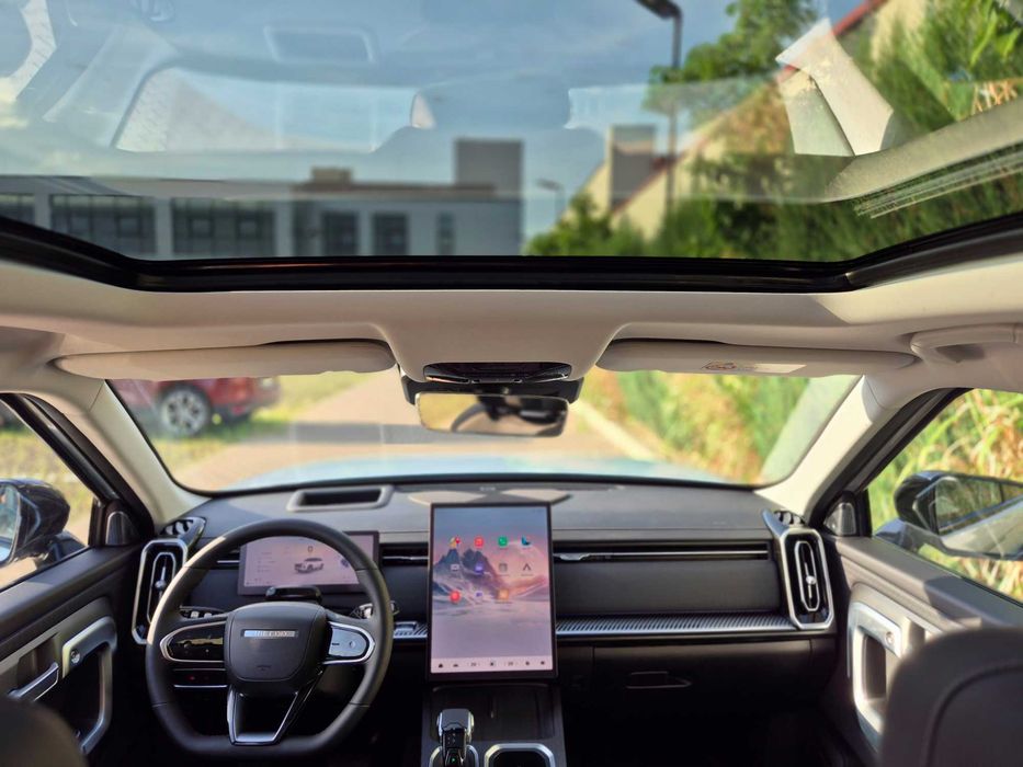 JAECOO 7 wynajem full opcja 4x4 napęd wynajem wypożyczenie