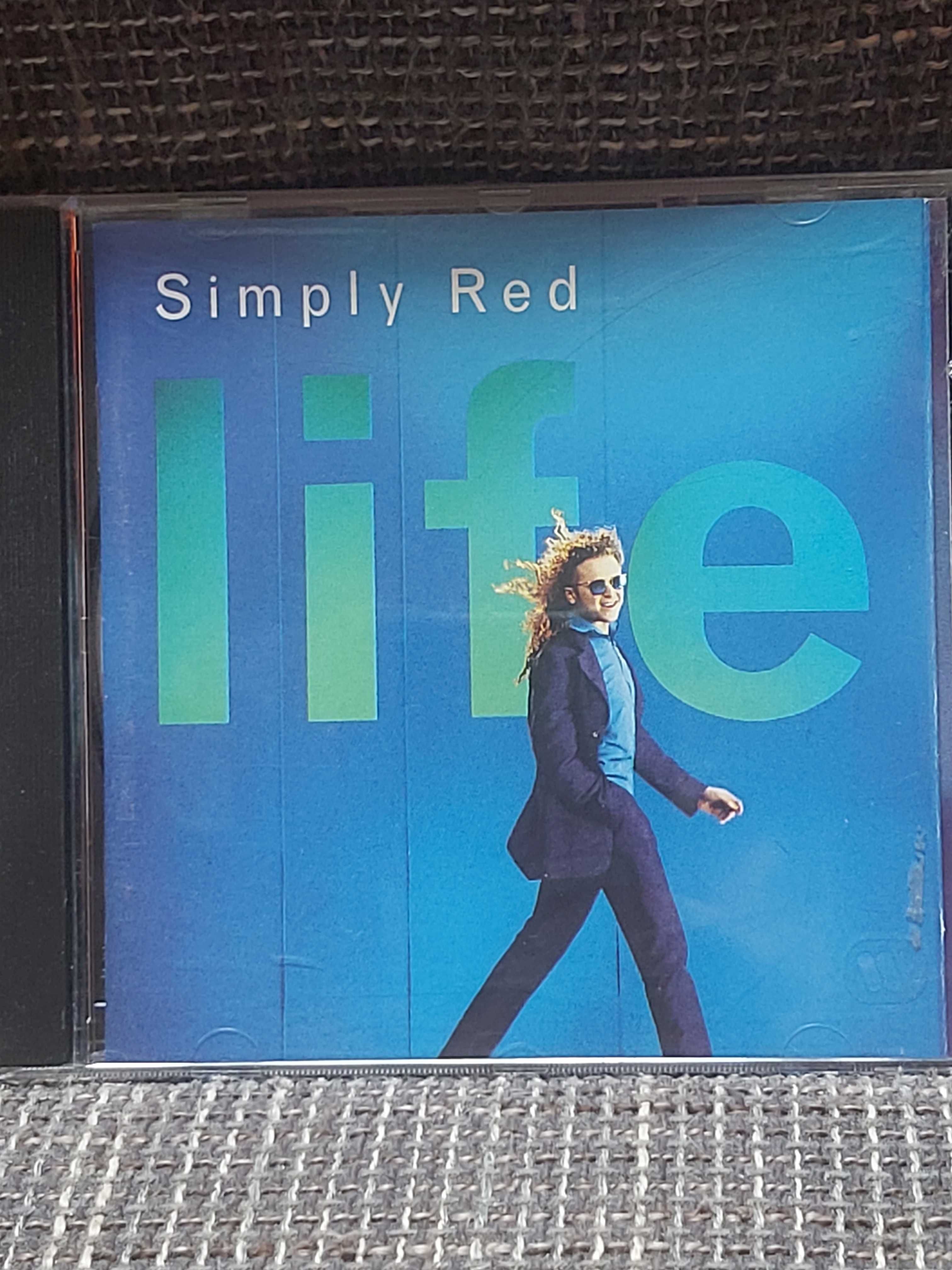 Simply Red Life stare wydanie polecam