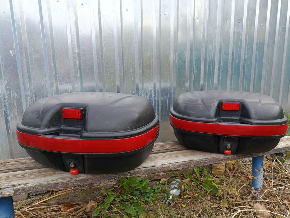 Кофр для мотоцикла