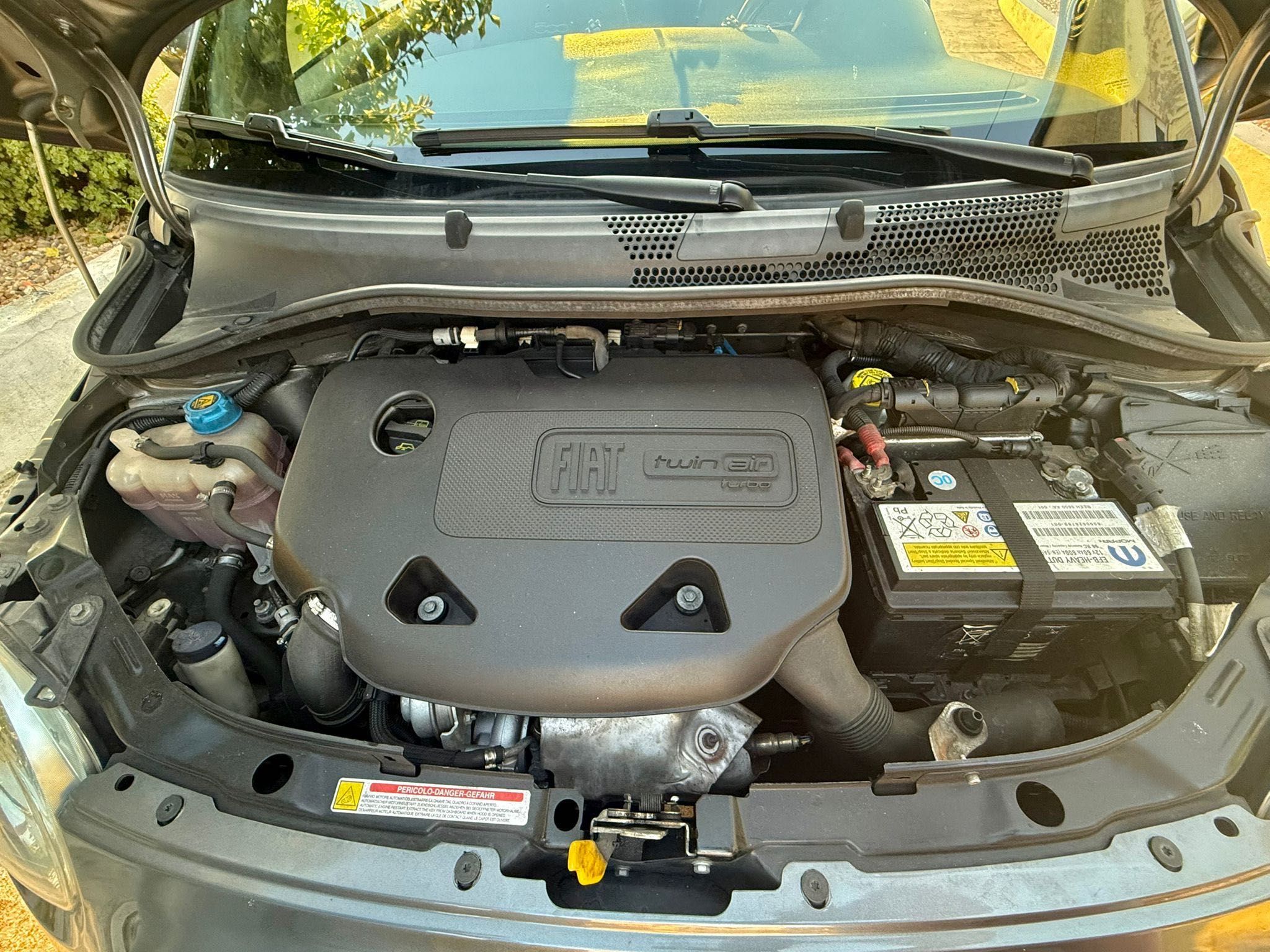 Fiat 500 sport 0.9 twin air 85cv