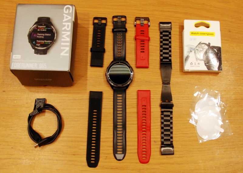 Garmin Forerunner 965 amoled + Gratisy