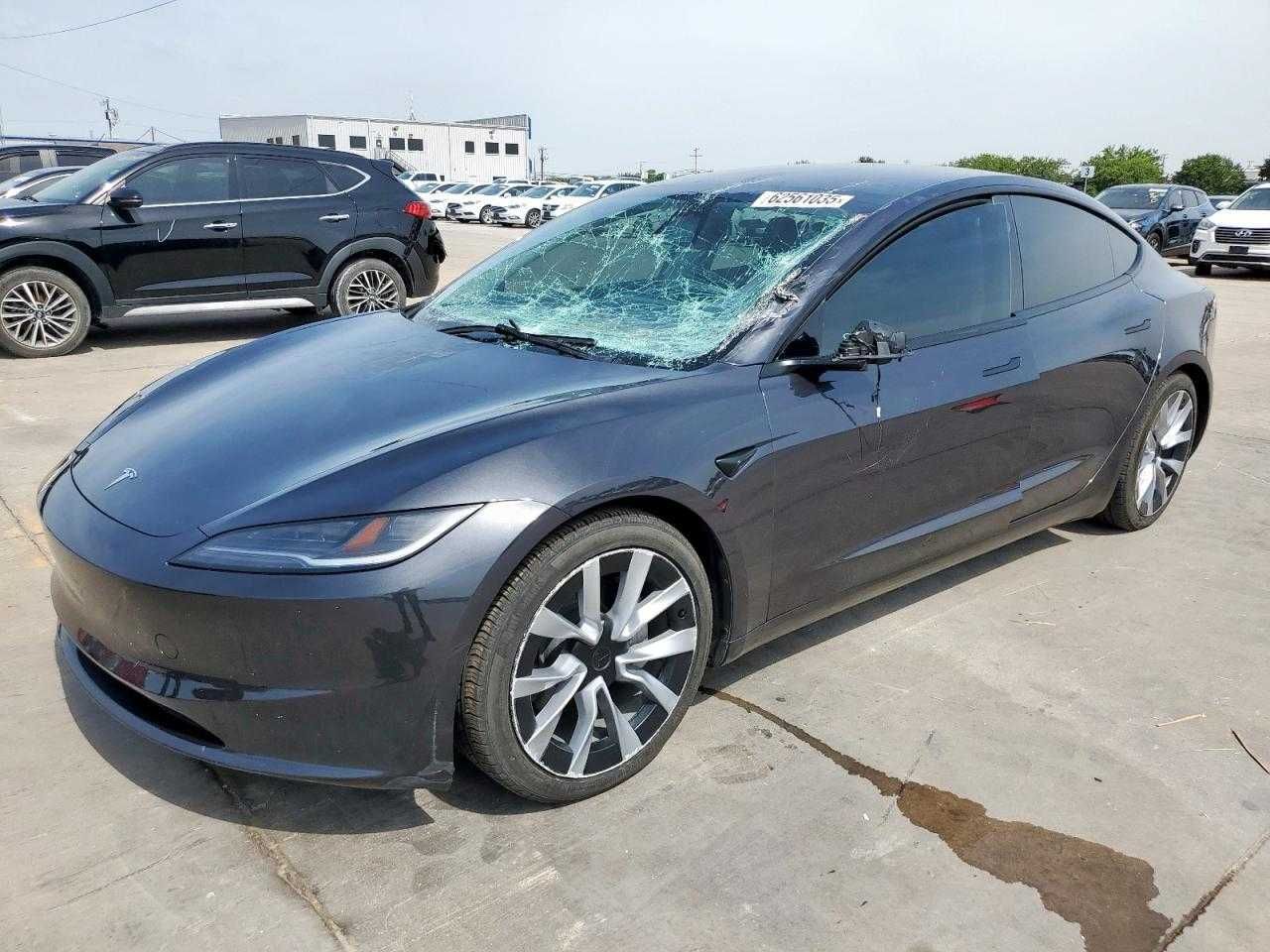 tesla model 3  2024