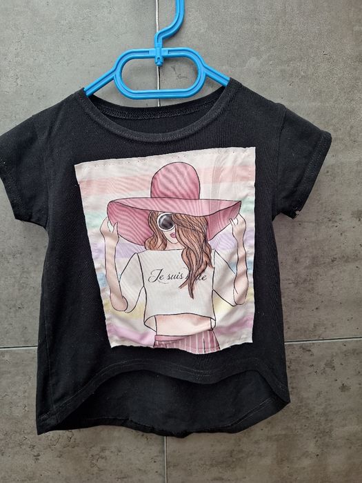 Bluzka / koszulka/ t-schirt dla dziewczynki 104/110