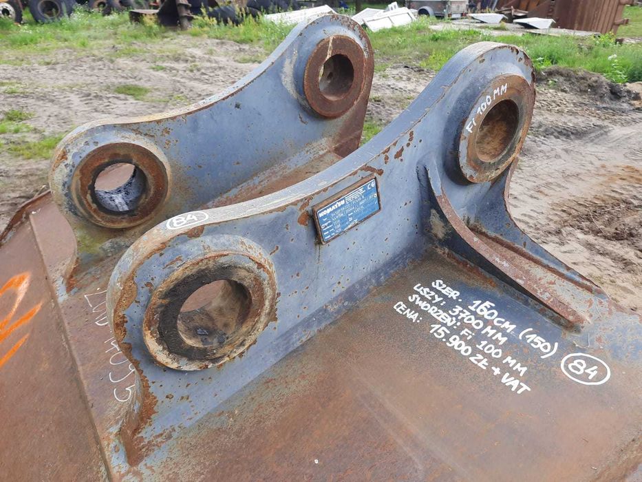 KOMATSU Łyżka kopiąca Verachtert 40 45 Lehnhoff MS 21 25 SW