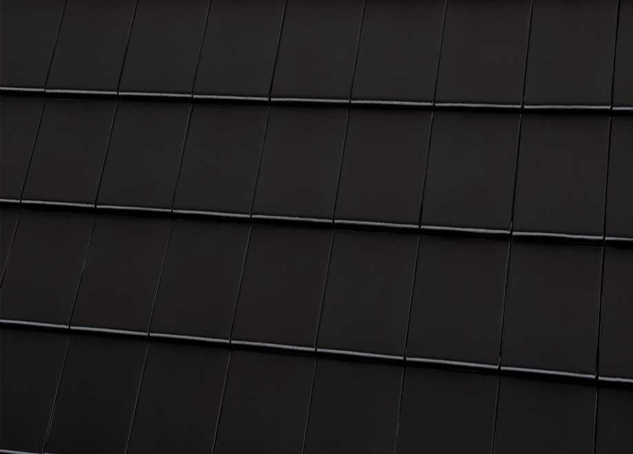 Dachówka Roben Bergamo Czarna Glazura Milicz Krotoszyn Ostrów Wlkp.