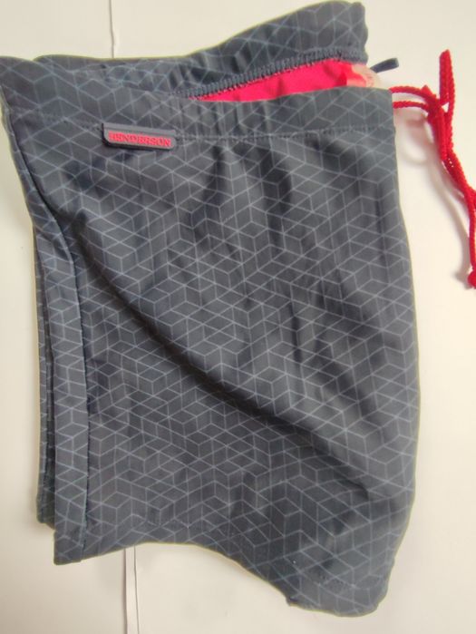 Kąpielówki męskie firmy Henderson roz xl, granatowe w szary wzór