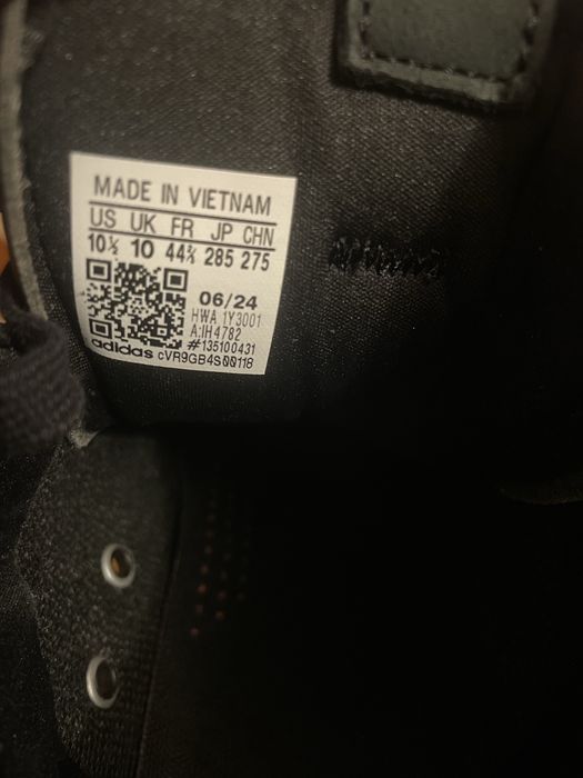 Адідас Кеди високі Кросівки чоловічі Adidas Znosored Hi Suede