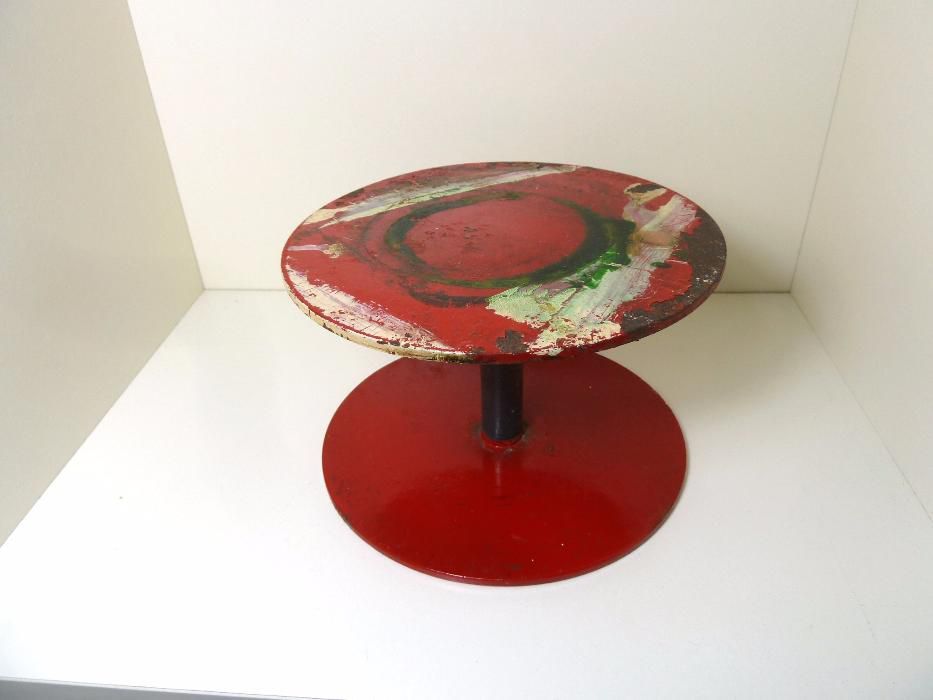 Prato giratório para pintura ou bolos